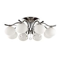 потолочная люстра odeon light adda 3954/8c в Костроме