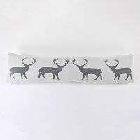 подушка-валик с орнаментом deer, 20х80 см в Костроме