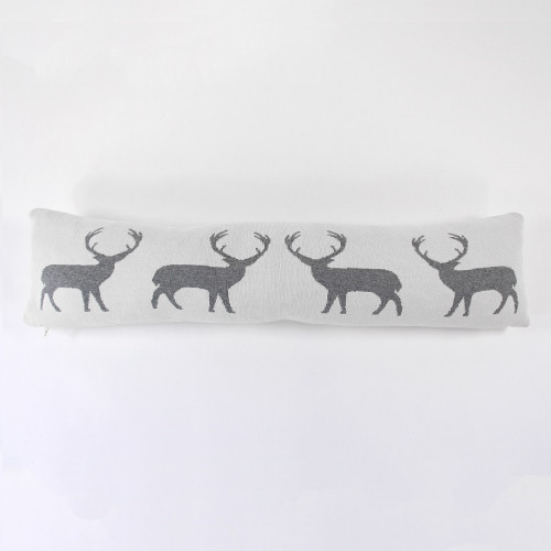 подушка-валик с орнаментом deer, 20х80 см в Костроме