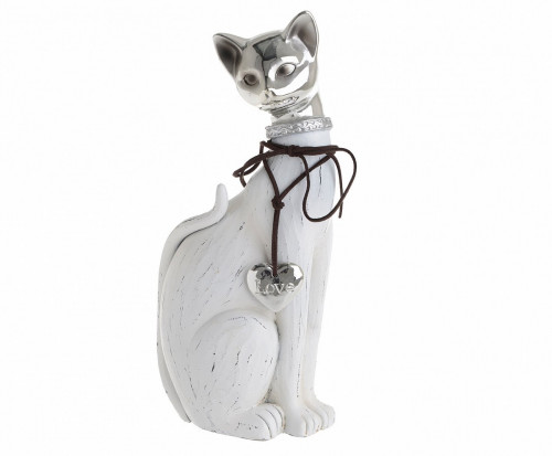 статуэтка white cat в Костроме