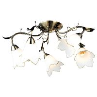 потолочная люстра arte lamp barbara a6066pl-5ab в Костроме