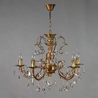 подвесная люстра ambiente alicante 8888/5 ab tear drop в Костроме