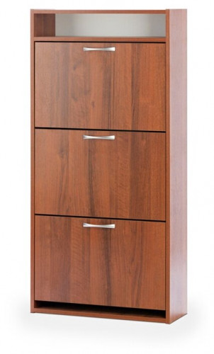 обувница шарм-дизайн классика-3 орех в Костроме