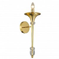 бра crystal lux miracle ap1 gold в Костроме