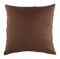 однотонная коричневая подушка brown в Костроме