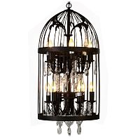 люстра birdcage d40 черная в Костроме