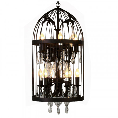 люстра birdcage d40 черная в Костроме