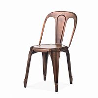 стул marais vintage wood розовое золото в Костроме