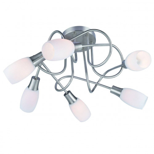 потолочная люстра arte lamp a4591pl-6ss в Костроме