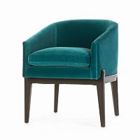 кресло copeland dining chair бирюзовое в Костроме