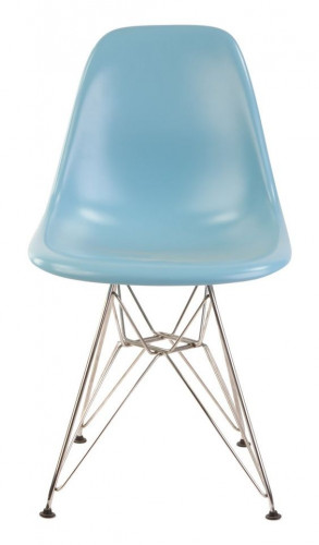 стул klassic dsr голубой (eames style) в Костроме