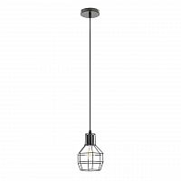 подвесной светильник эра loft pl11 bk в Костроме