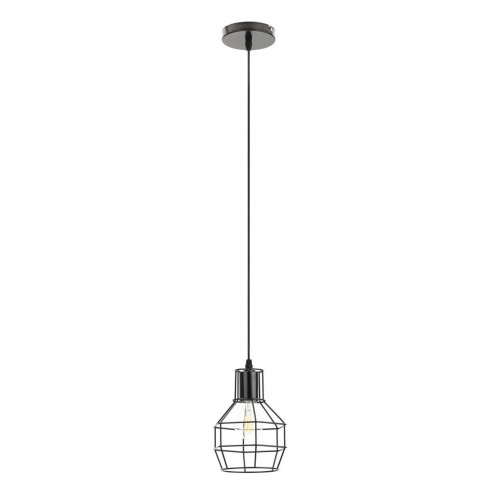 подвесной светильник эра loft pl11 bk в Костроме