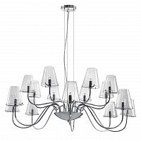 подвесная люстра lightstar diafano 758164 в Костроме
