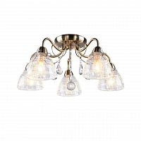 потолочная люстра arte lamp rugiada a1658pl-5ab в Костроме