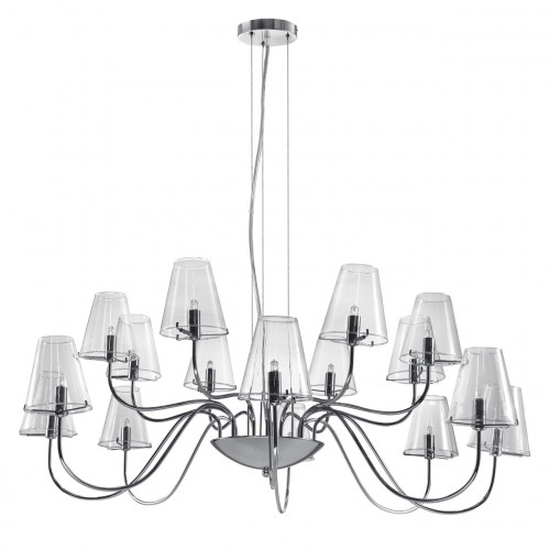 подвесная люстра lightstar diafano 758164 в Костроме