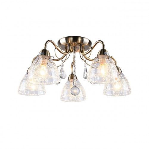 потолочная люстра arte lamp rugiada a1658pl-5ab в Костроме