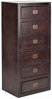 комод sheppard 6 drawers gun metal в Костроме