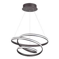 подвесной светодиодный светильник odeon light orbit 3864/60l в Костроме