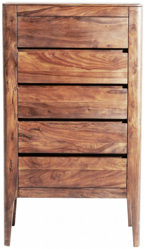 kare design комод высокий brooklyn nature, коллекция "красоты бруклина" 65*115*40, палисандр, коричневый в Костроме
