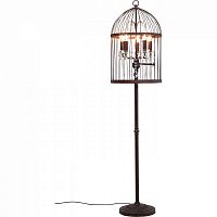 торшер cage chandelier коричневый в Костроме