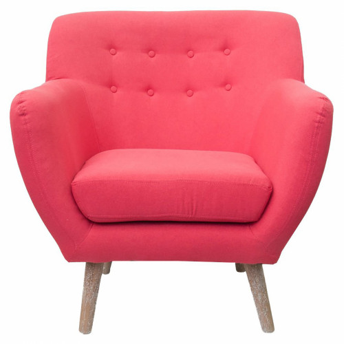 кресло fuller red розовое в Костроме
