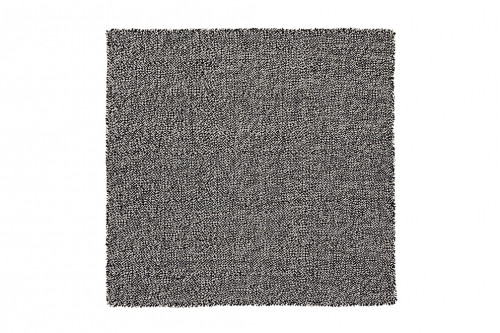 ковер waan light black white 240x240 от gan в Костроме