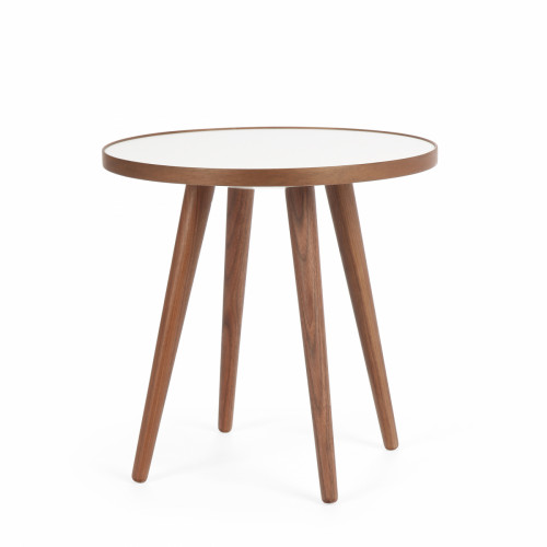 стол кофейный sputnik white and brown коичневый в Костроме