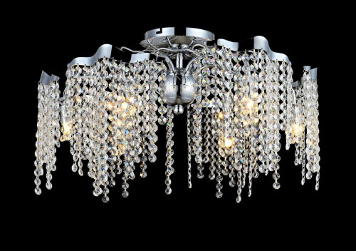 потолочная люстра citilux рита cl325161 в Костроме