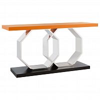 консоль orange deniz оранжевая, черная, серебро в Костроме