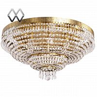 потолочная люстра mw-light изабелла 351012013 золото в Костроме