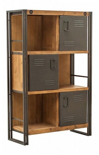 стеллаж tetchair cty l03 3 полки, материал: массив дерева в Костроме
