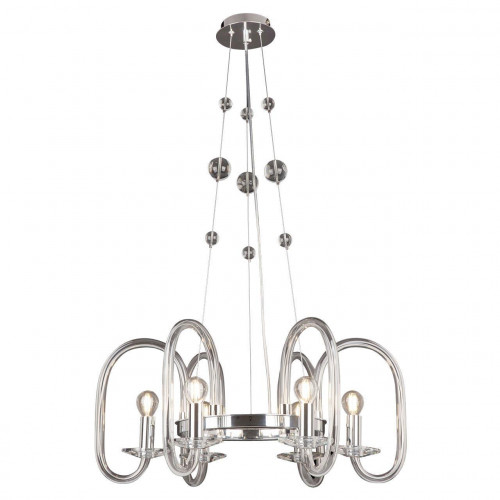 подвесная люстра maytoni taro mod026pl-06ch в Костроме