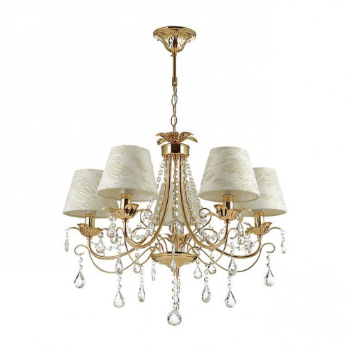 подвесная люстра odeon light plesansa 3431/5 в Костроме