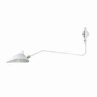 настенный светильник sconce mouille 1 лампа 1 белый в Костроме