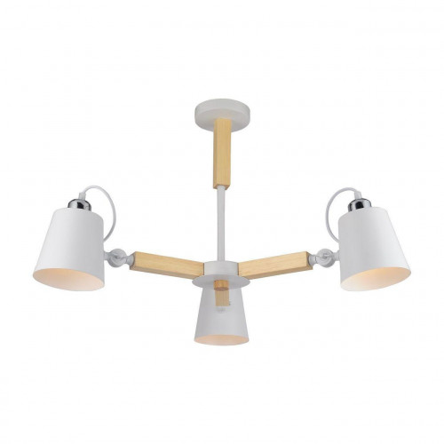 потолочная люстра arte lamp a7141pl-3wh белая в Костроме