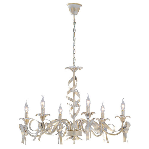 подвесная люстра arte lamp olivia a1018lm-6ga в Костроме