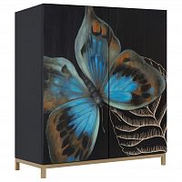комод butterfly черный в Костроме
