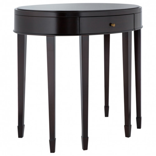 стол журнальный mahogany b act18 черный в Костроме