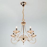 подвесная люстра eurosvet provence 22404/5 золото в Костроме