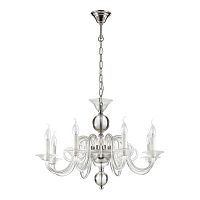 подвесная люстра odeon light aria 3931/8 в Костроме