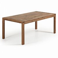стол vivy 200 (280)x100 коричневый oak antique cc0607m90 от la forma (ex julia grup) в Костроме