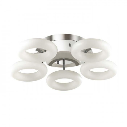 потолочная светодиодная люстра odeon light reggio 3966/65l в Костроме