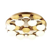 потолочная светодиодная люстра odeon light conti 4105/64cl в Костроме