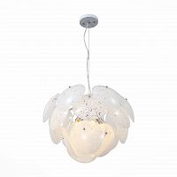 подвесная люстра st luce nelumbo sl301.503.05 в Костроме