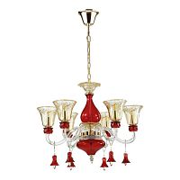 подвесная люстра odeon light madlen 4004/6 в Костроме