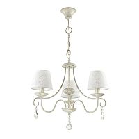подвесная люстра lumion blanche 3686/3 в Костроме