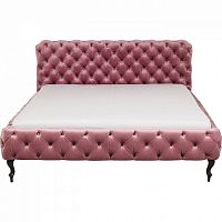 кровать двуспальная 180х200 розовая desire в Костроме
