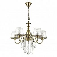 подвесная люстра odeon light sebastina 3467/5 в Костроме