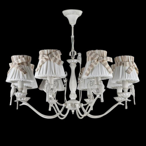 подвесная люстра maytoni bird arm013-08-w в Костроме